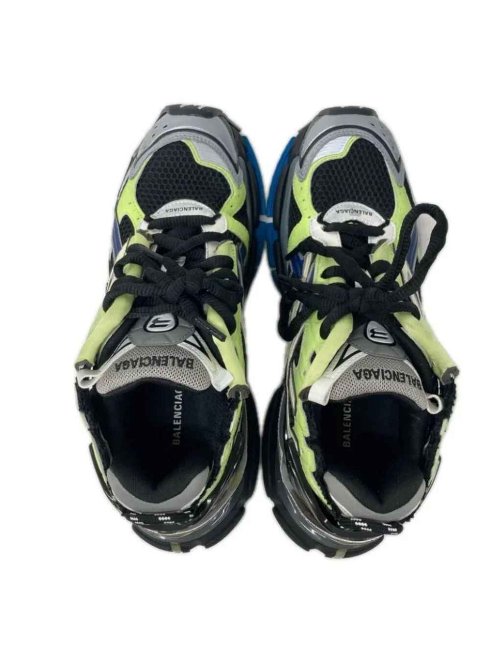 Balenciaga Runner Processed Mesh Sneakers